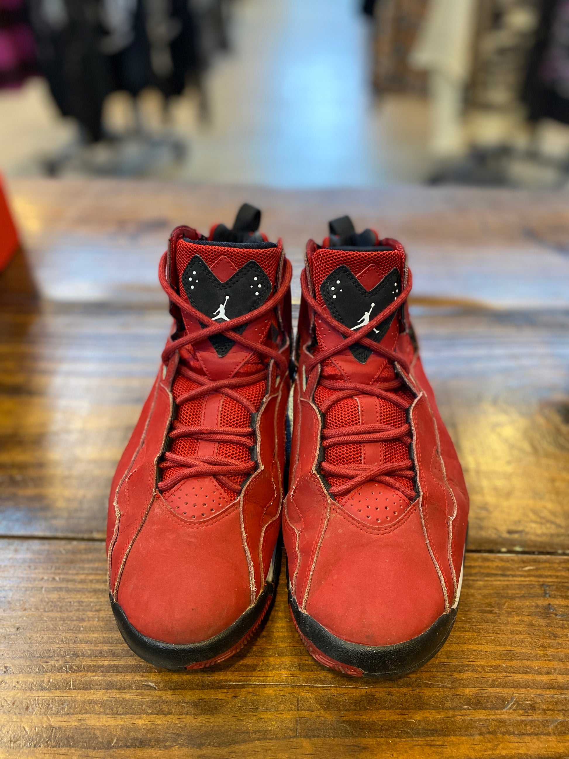 Jordan True Flight Gym Red - PRE-OWNED