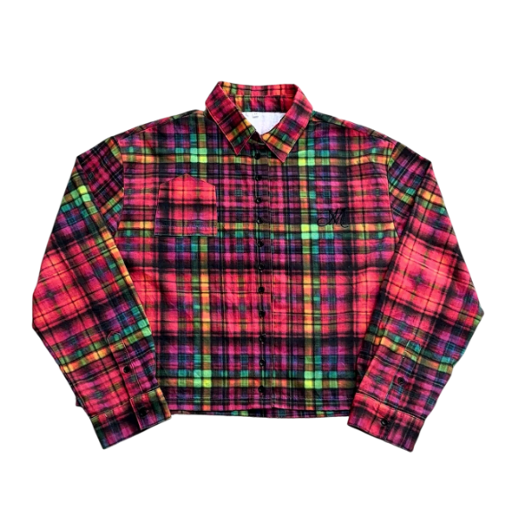 Misfits Mania Wildfire Flannel