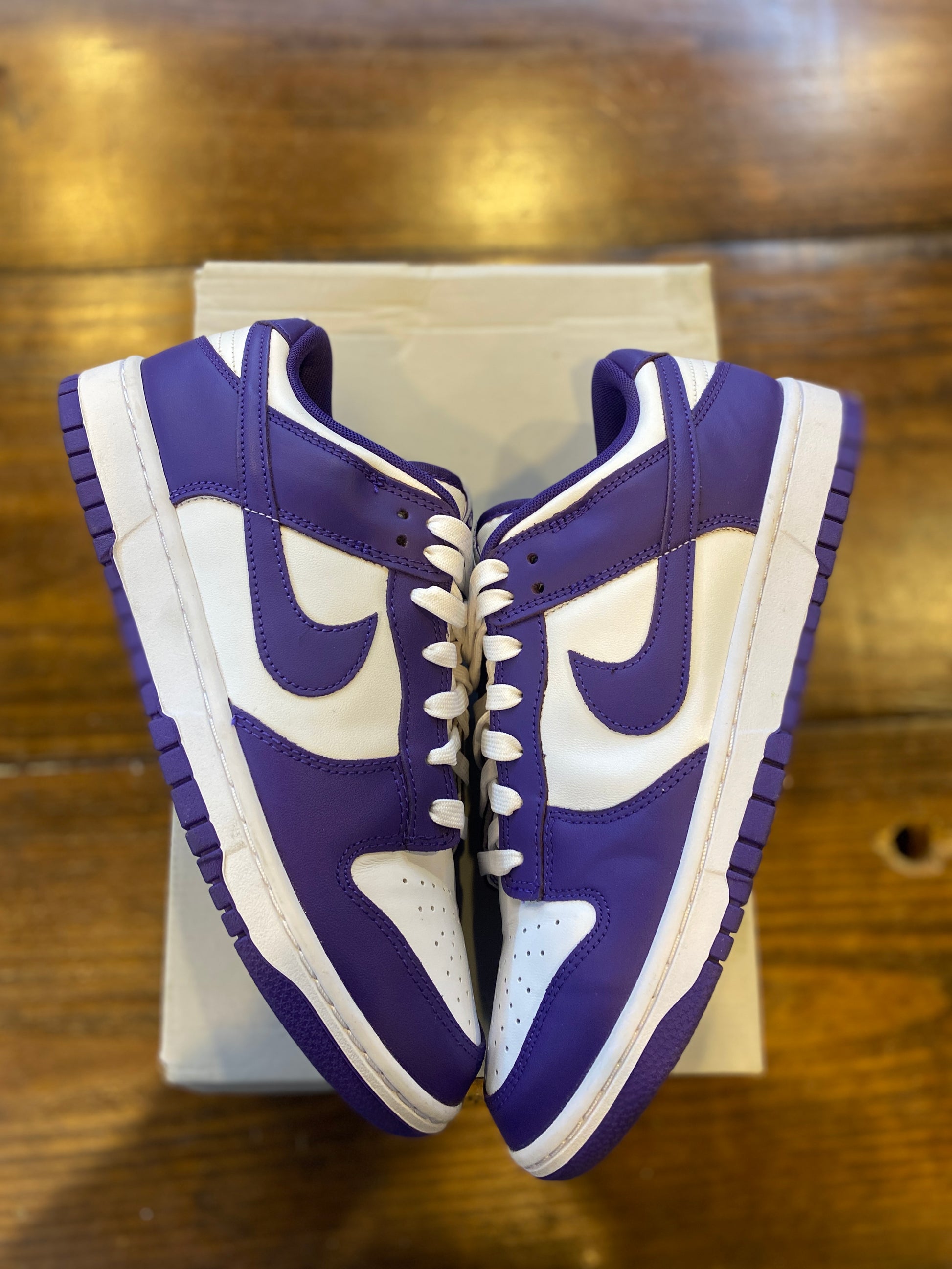 Nike Dunk Low Championship Court Purple PRE-OWNED