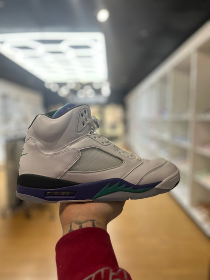 Jordan 5 Retro Grape (2025) PRE-OWNED