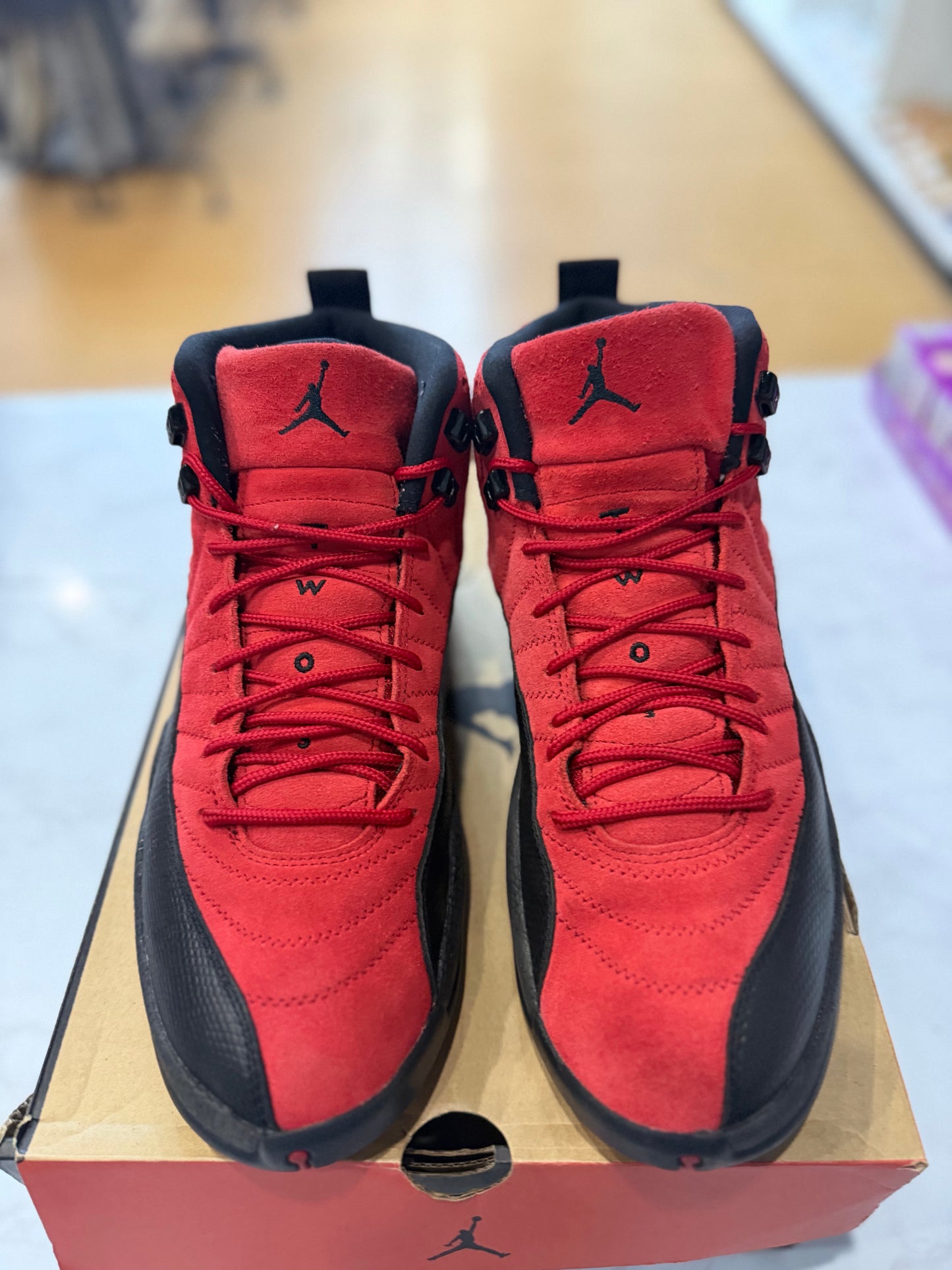 Jordan 12 Retro Reverse Flu Game PRE-OWNED