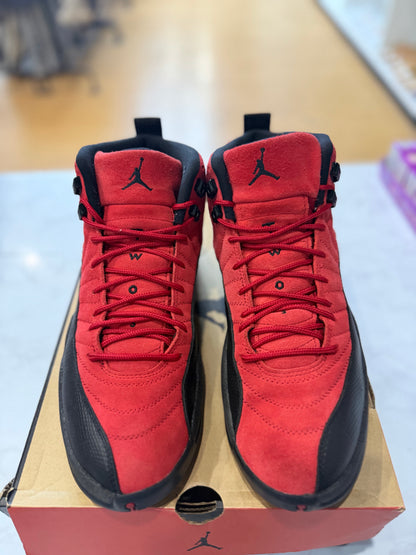Jordan 12 Retro Reverse Flu Game PRE-OWNED