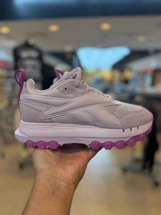 Reebok Classic Leather V2 Cardi B Quartz Glow Ultraberry (Women's) PRE-OWNED