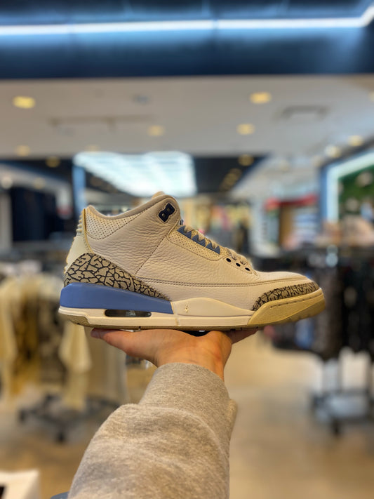 Jordan 3 Retro UNC (2020) PRE-OWNED