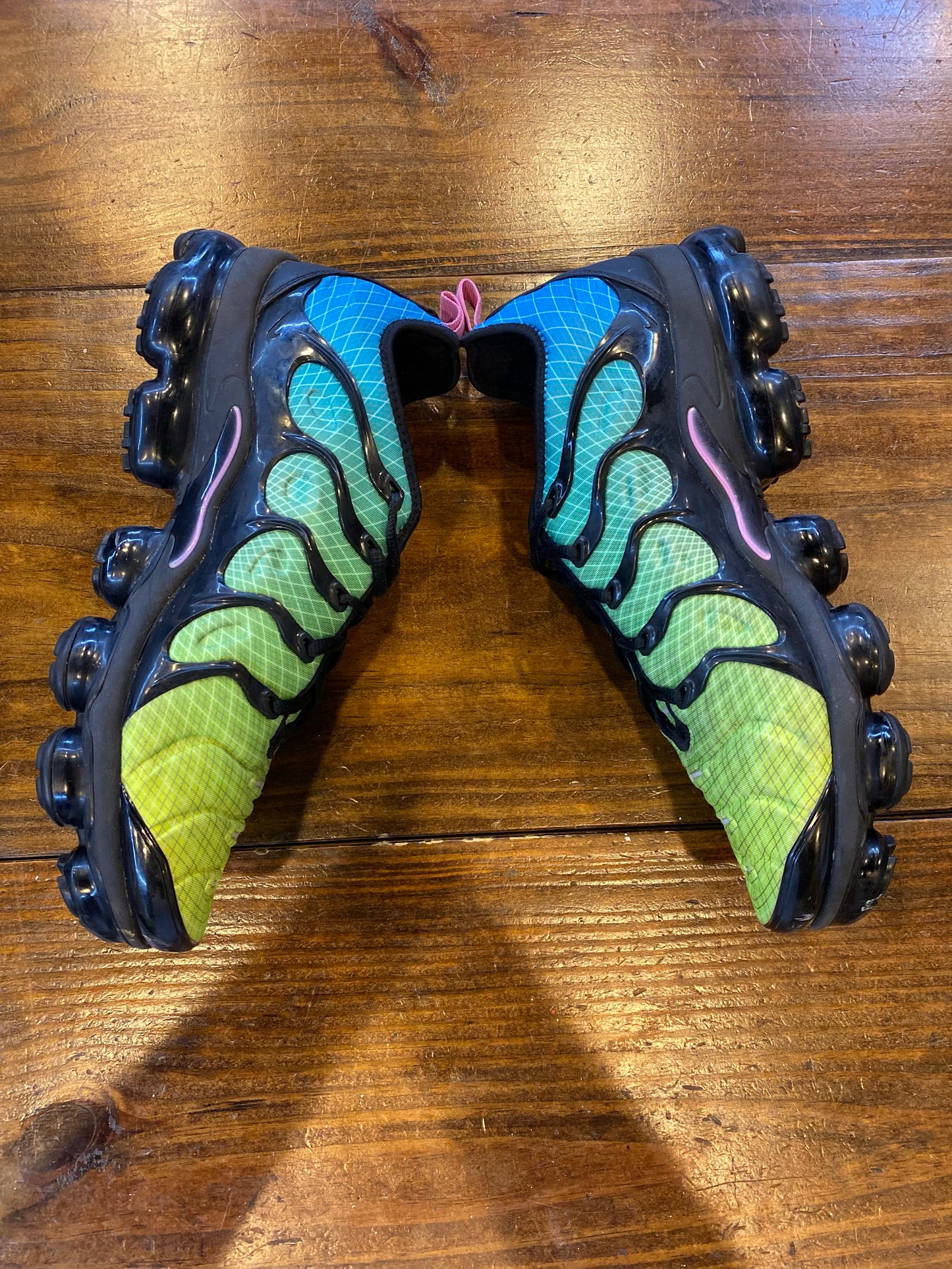 Nike Air VaporMax Plus Aurora Green PRE-OWNED