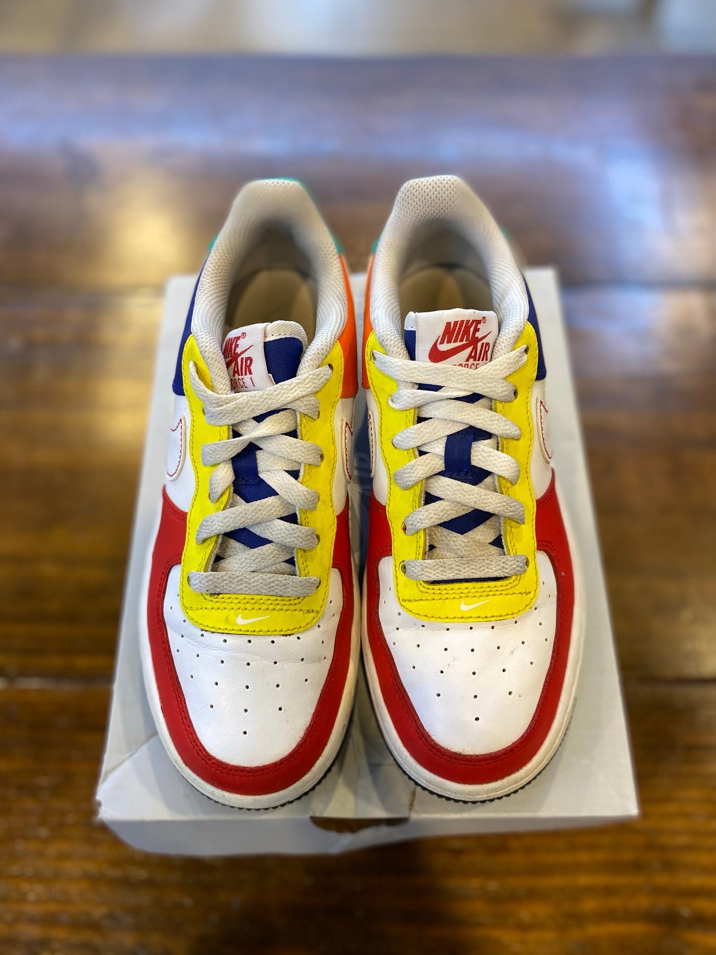 Nike Air Force 1 Low '07 LV8 Rubik's Cube (GS) PRE-OWNED