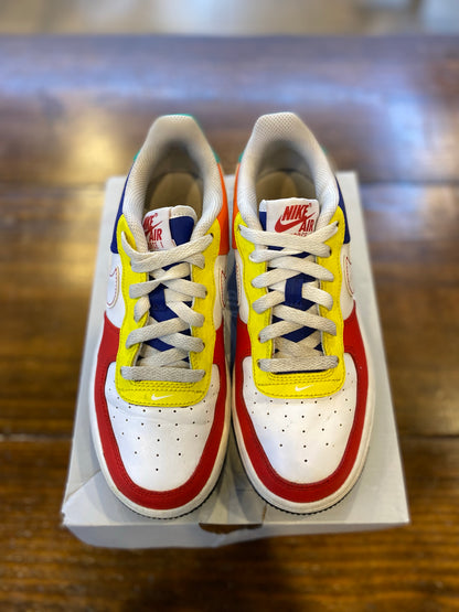 Nike Air Force 1 Low '07 LV8 Rubik's Cube (GS) PRE-OWNED