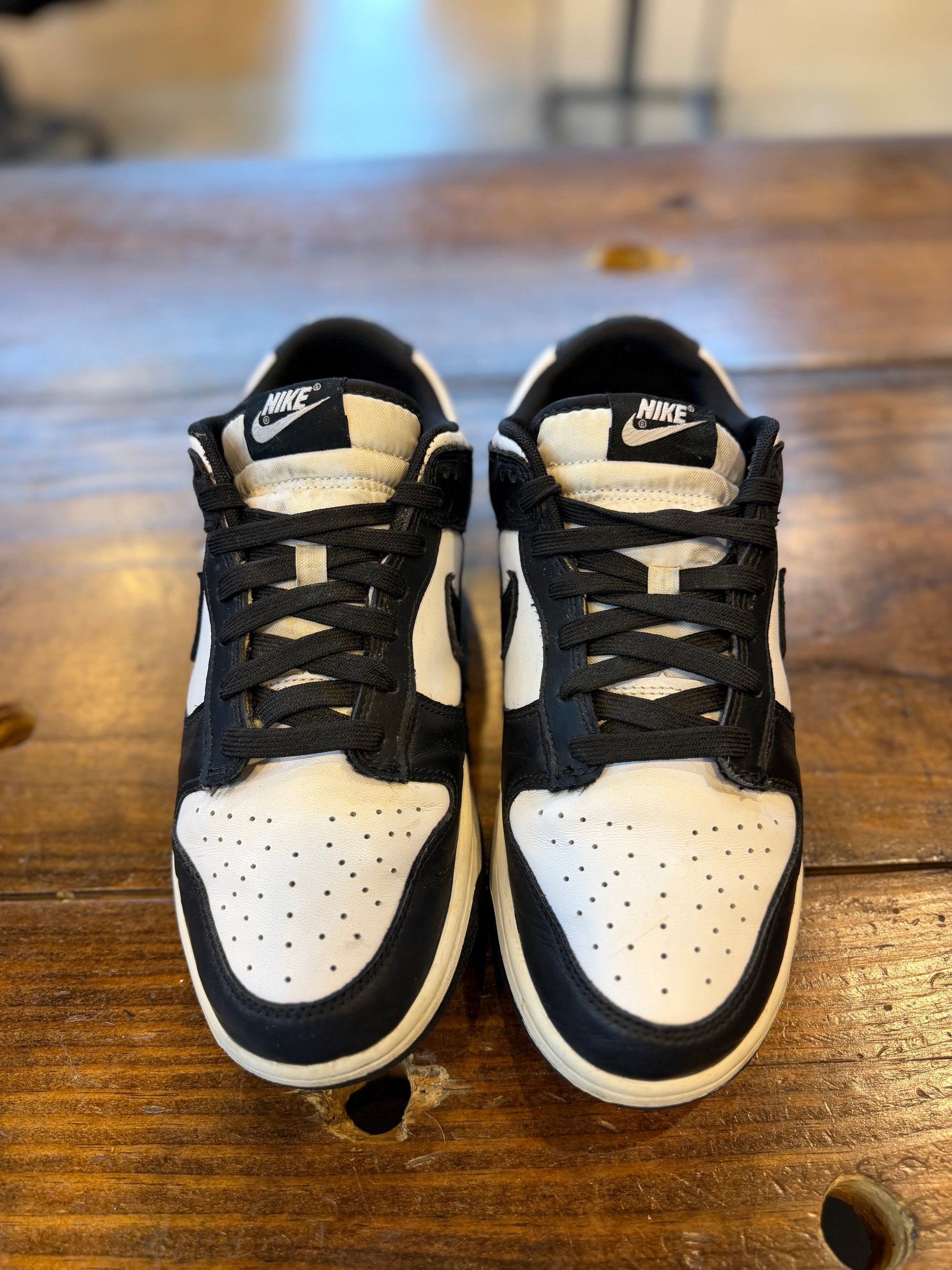 Nike Dunk Low Retro White Black Panda PRE-OWNED