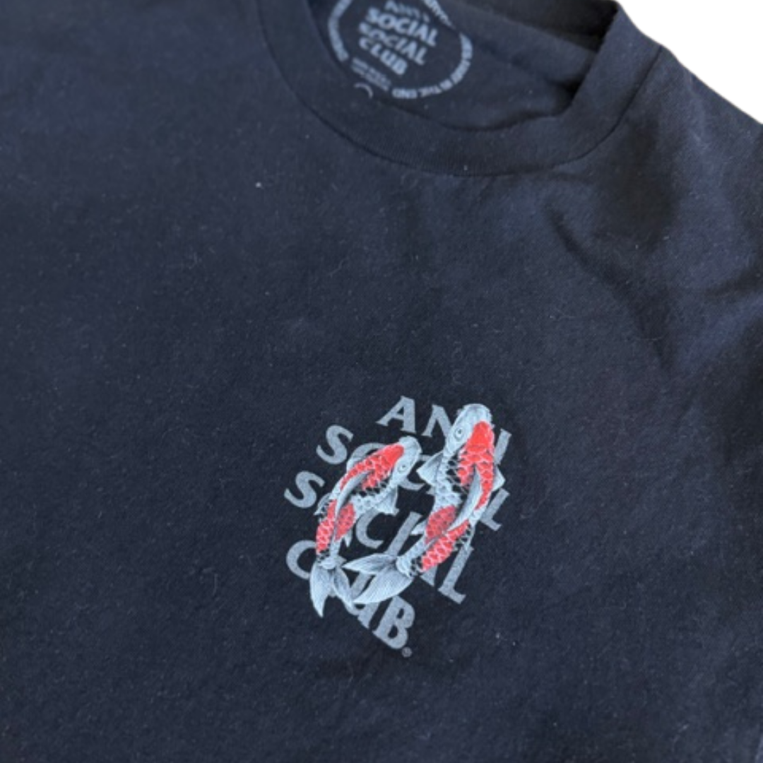 Anti Social Social Club Koi Garden 3M Reflective Tee (PRE-OWNED)