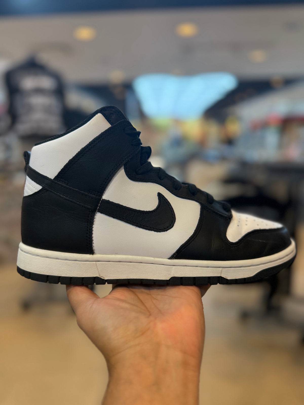 Nike Dunk High Panda (2021) (Women's) PRE-OWNED