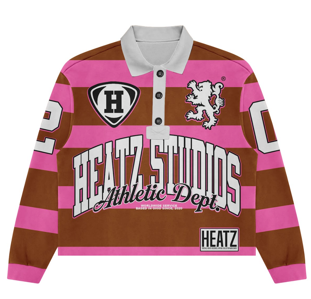 HEATZ “Rosewood Rugby” Polo