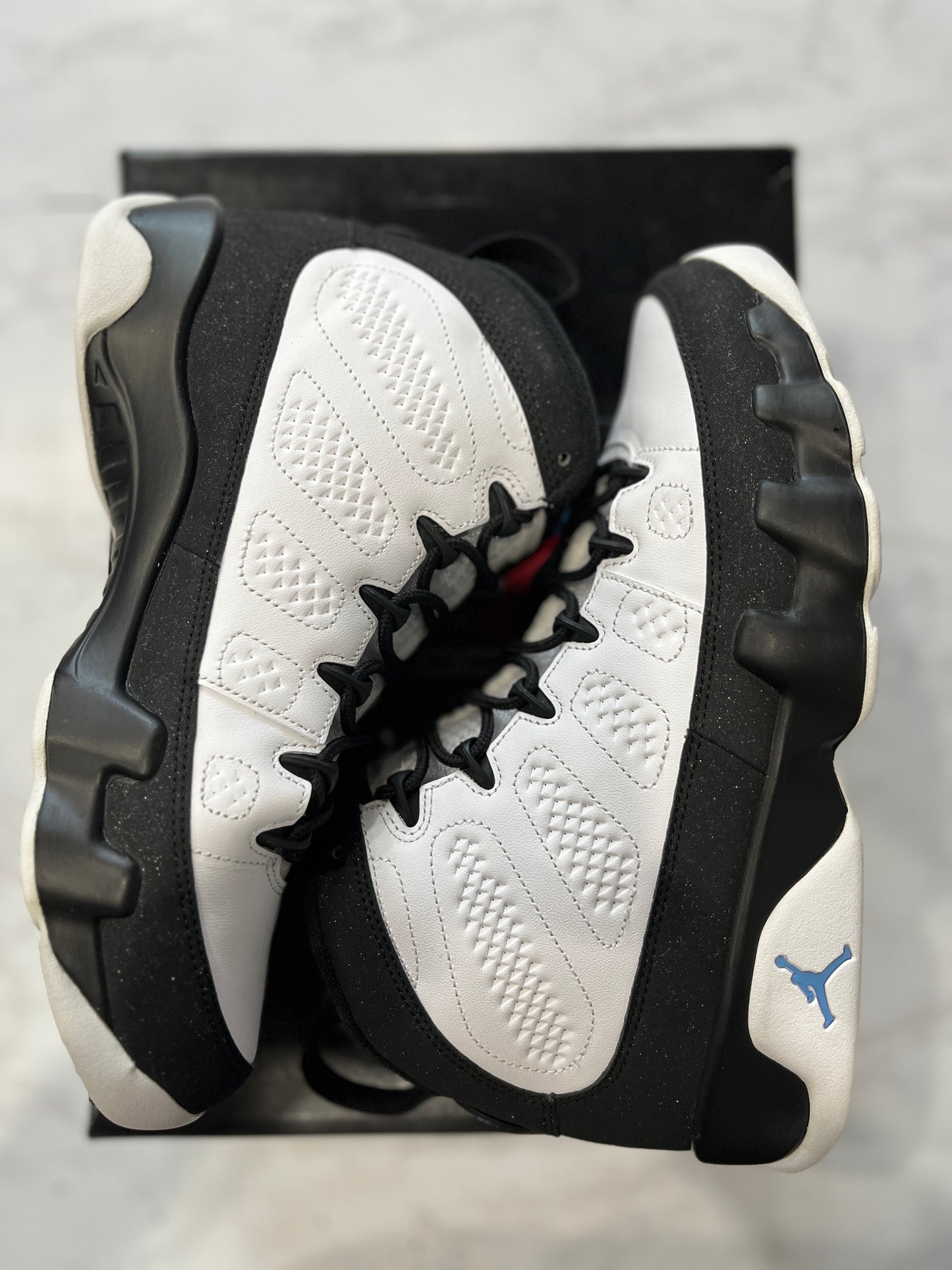 Jordan 9 Retro University Blue PRE-OWNED