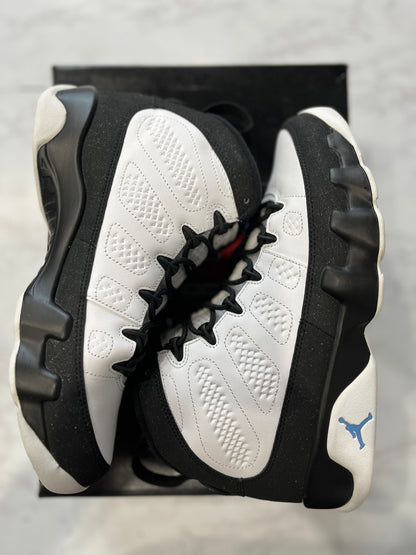 Jordan 9 Retro University Blue PRE-OWNED