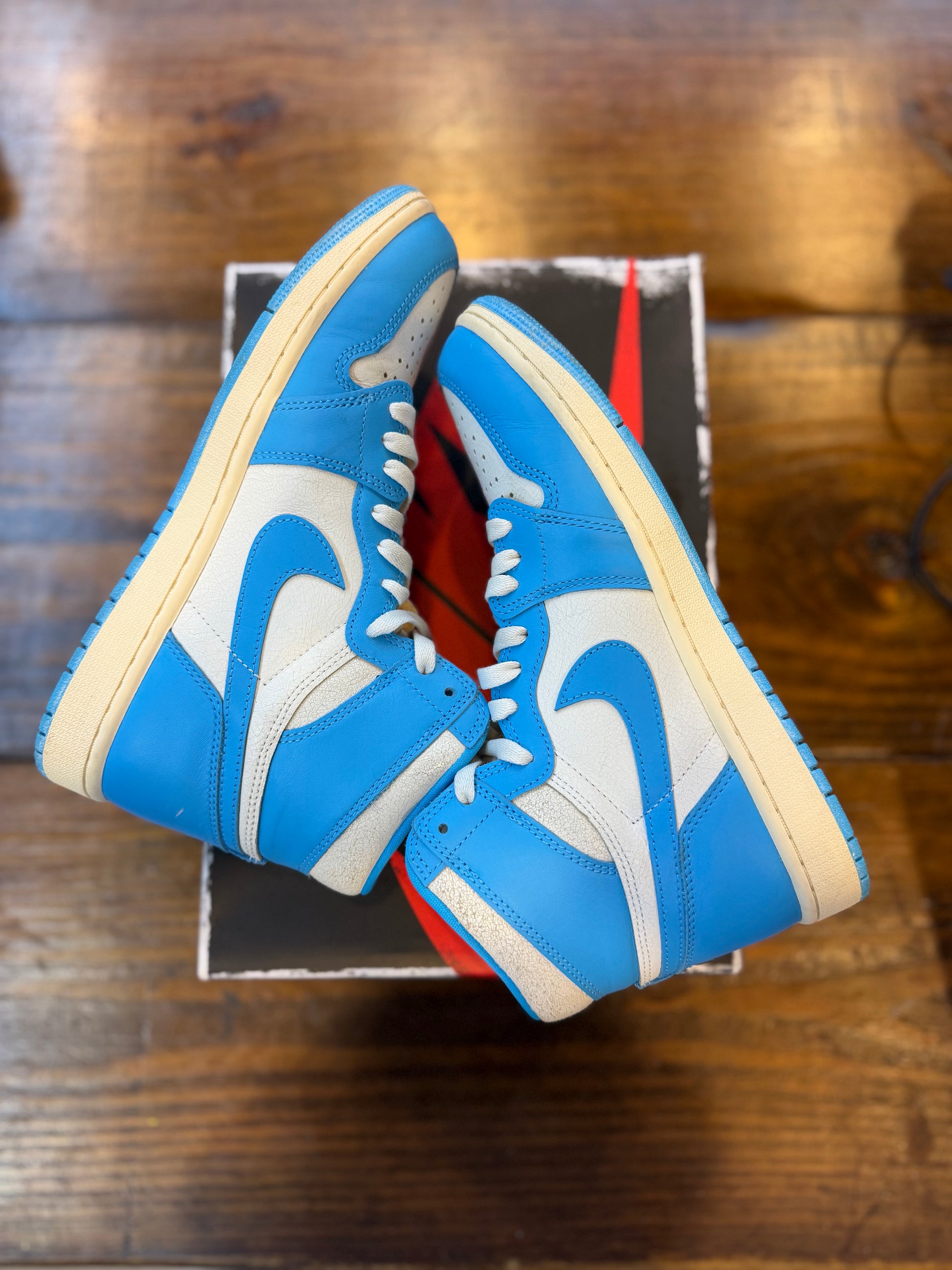 Jordan 1 Retro High OG UNC Reimagined PRE-OWNED
