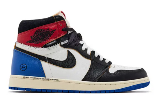Fragment Design X Union LA X Jordan 1 Retro High OG Varsity Red