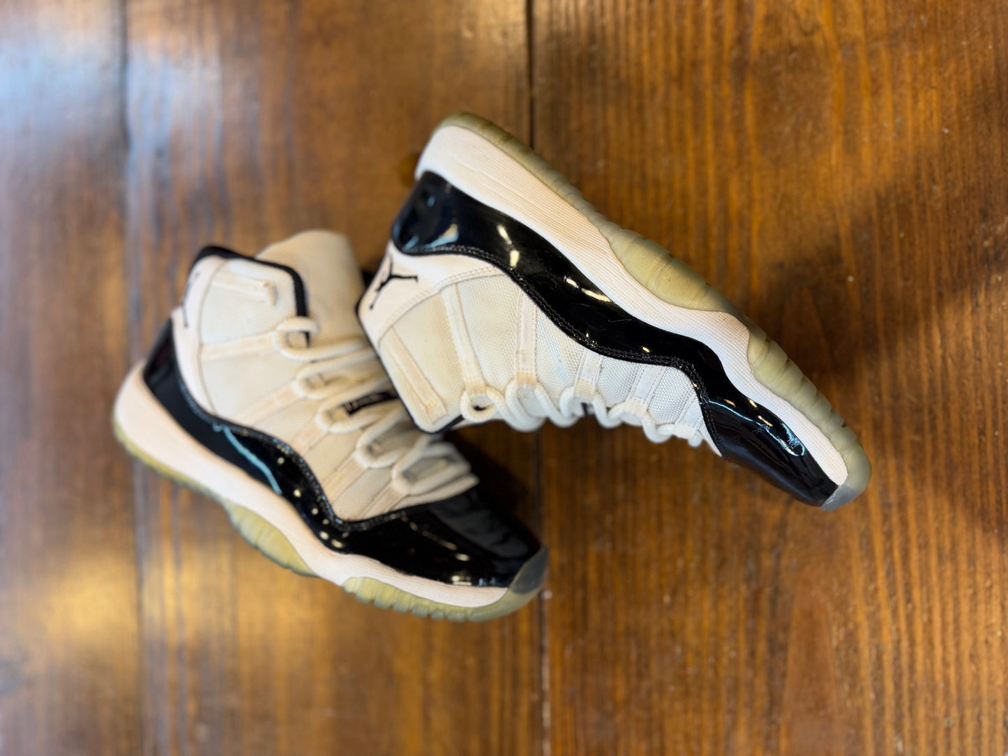 Jordan 11 Retro Concord (2018) (GS) PRE-OWNED