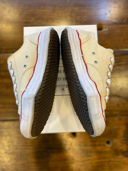 Maison Mihara Yasuhiro Peterson OG Sole Canvas Low Natural PRE-OWNED