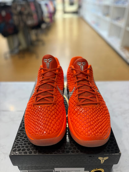 Nike Kobe 6 Protro Total Orange PRE-OWNED