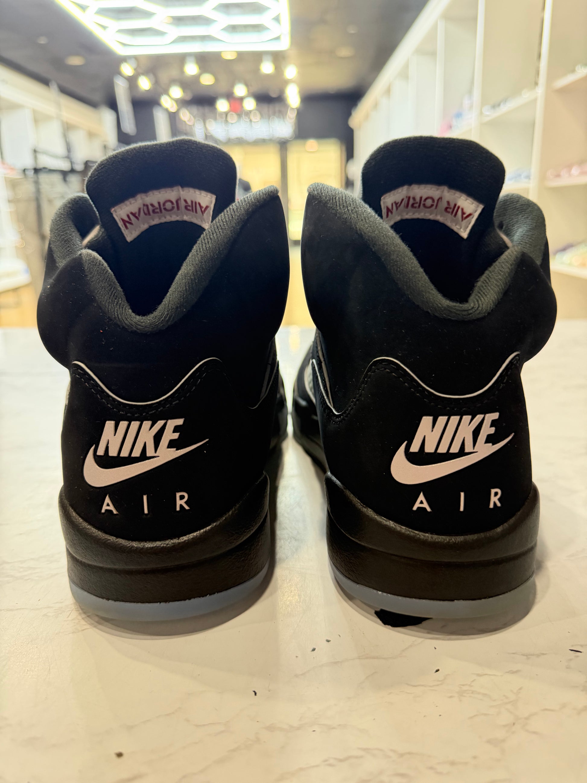 Jordan 5 Retro OG Black Metallic Reimagined PRE-OWNED