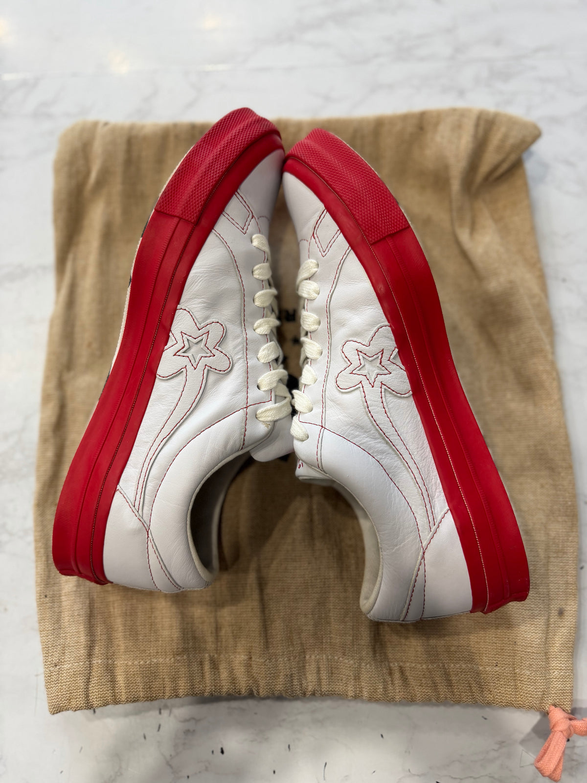 Converse One Star Ox Golf le Fleur Color Block Pack Red PRE-OWNED
