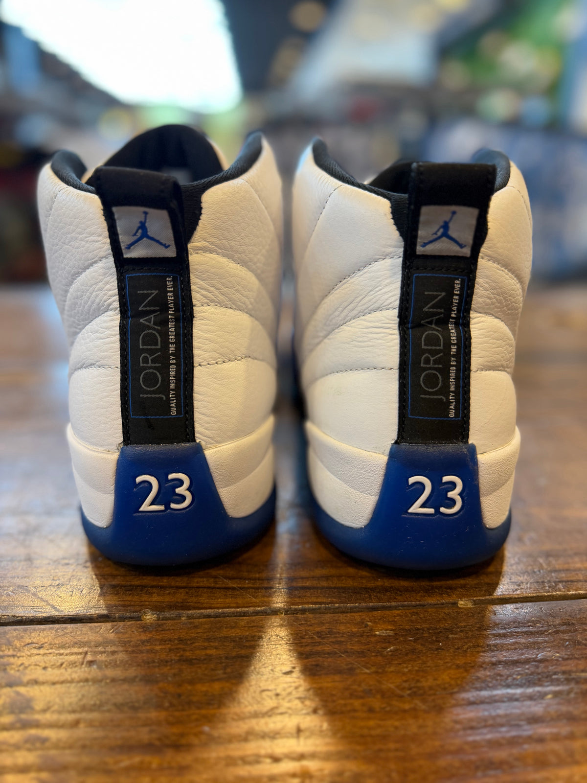 Jordan 12 Retro Blueberry PRE-OWNED