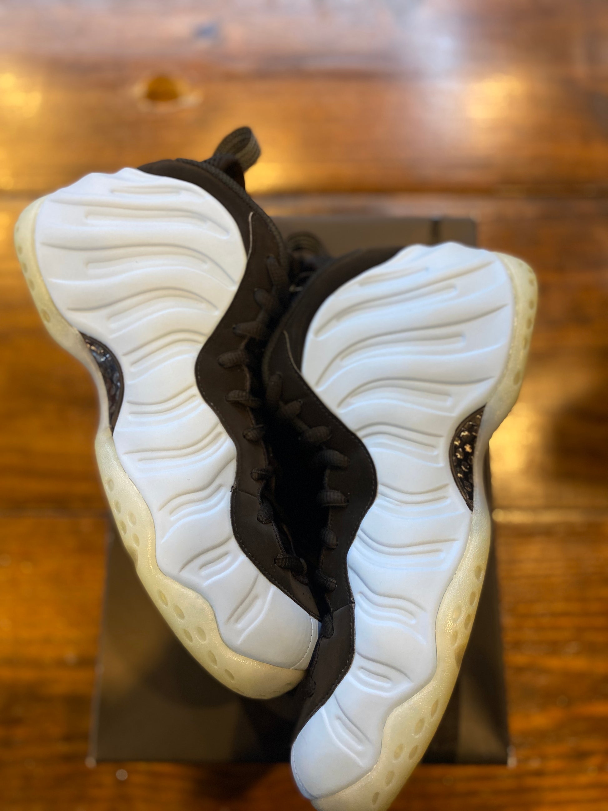 Nike Air Foamposite One Psychic Blue PRE-OWNED