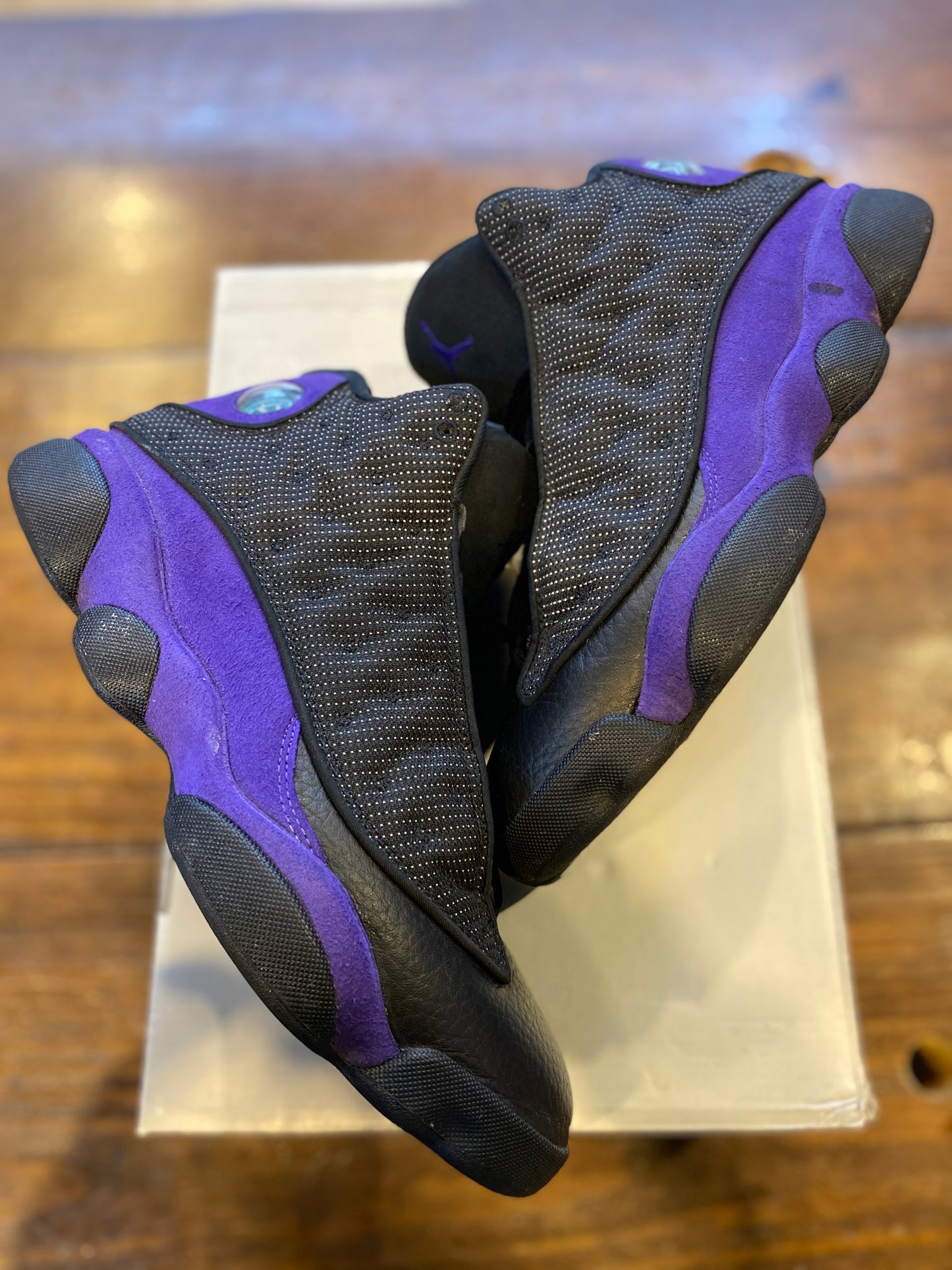 Jordan 13 Retro Court Purple PRE-OWNED