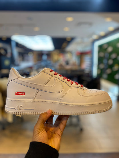 Nike Air Force 1 Low Supreme White PRE-OWNED