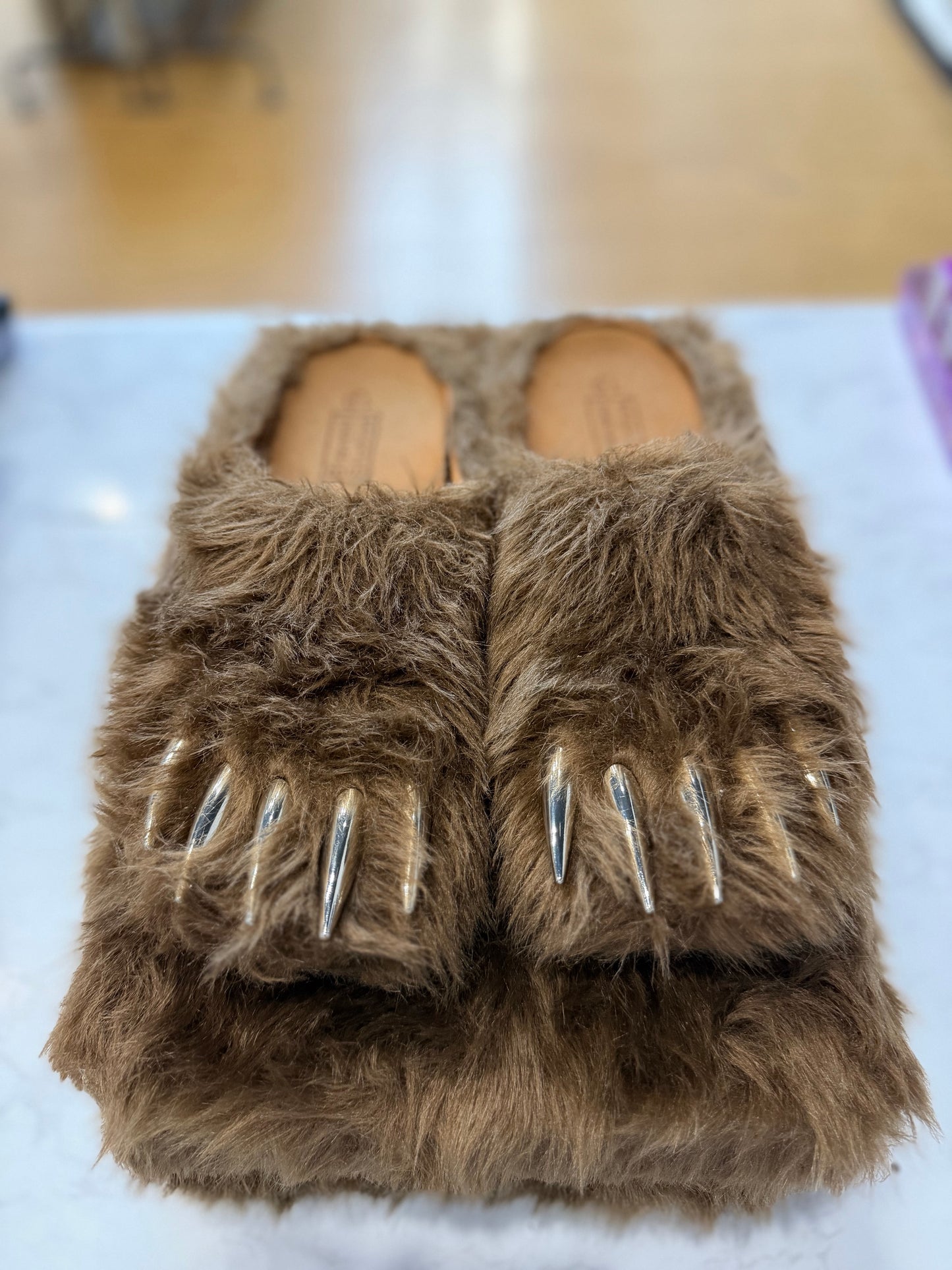 Bravest Studios Bear Claw Mule Brown