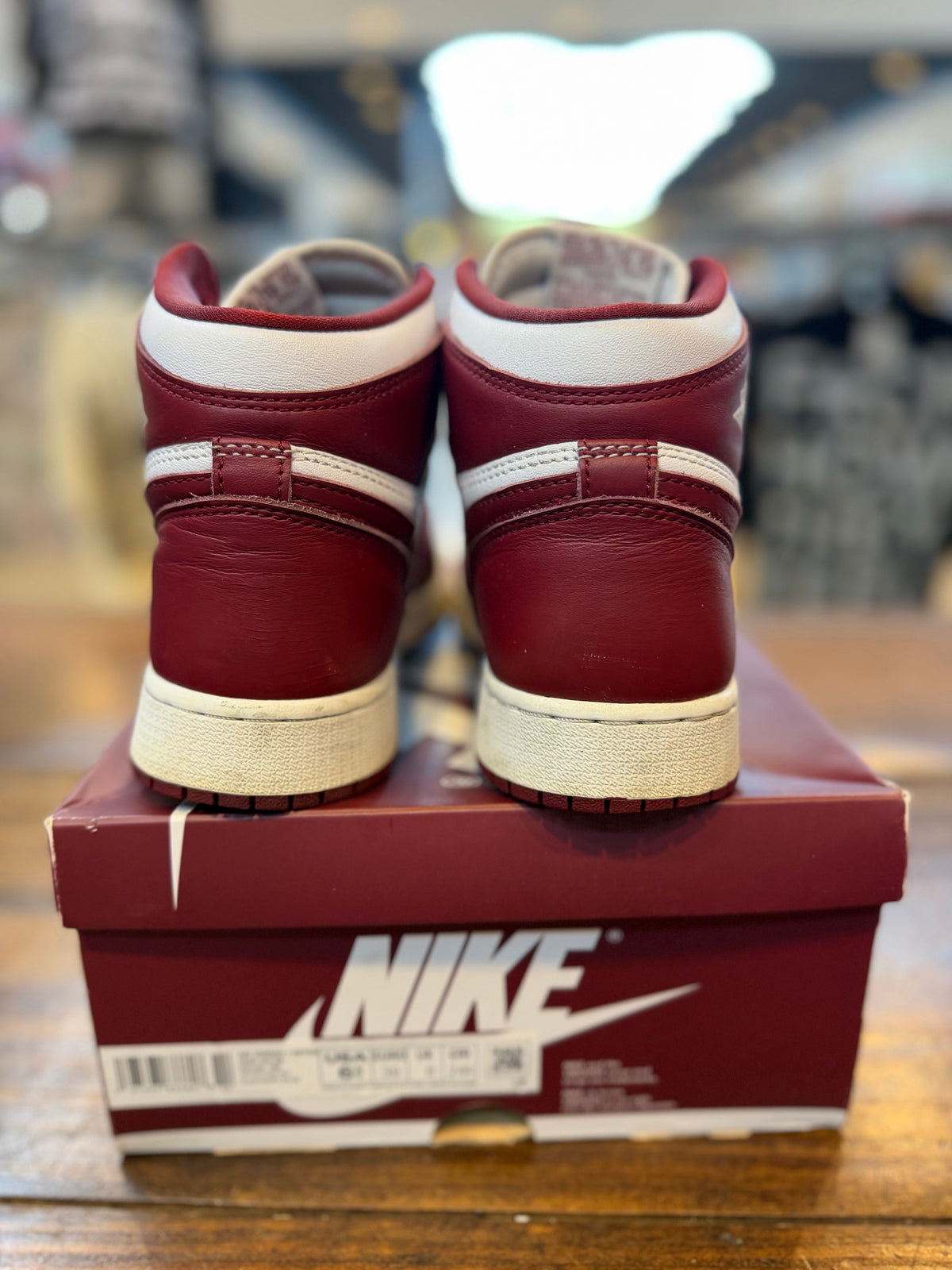 Jordan 1 Retro High OG Artisanal Team Red (GS) PRE-OWNED