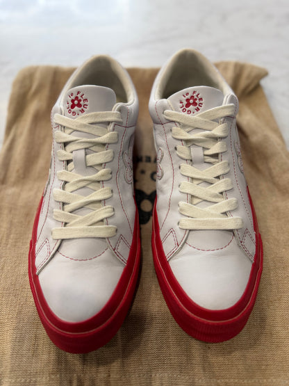 Converse One Star Ox Golf le Fleur Color Block Pack Red PRE-OWNED