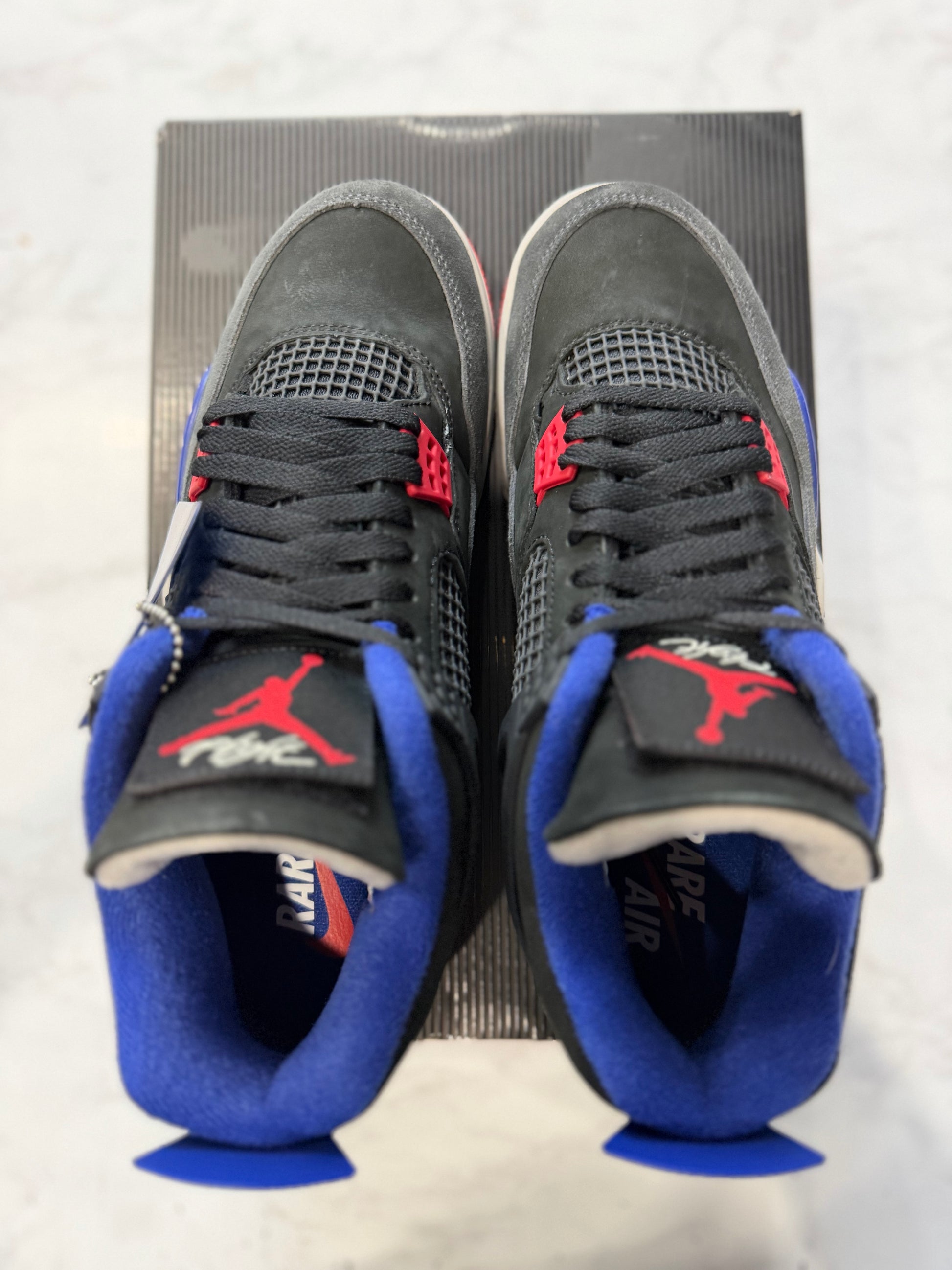 Jordan 4 Retro Rare Air (Gold Lettering) PRE-OWNED