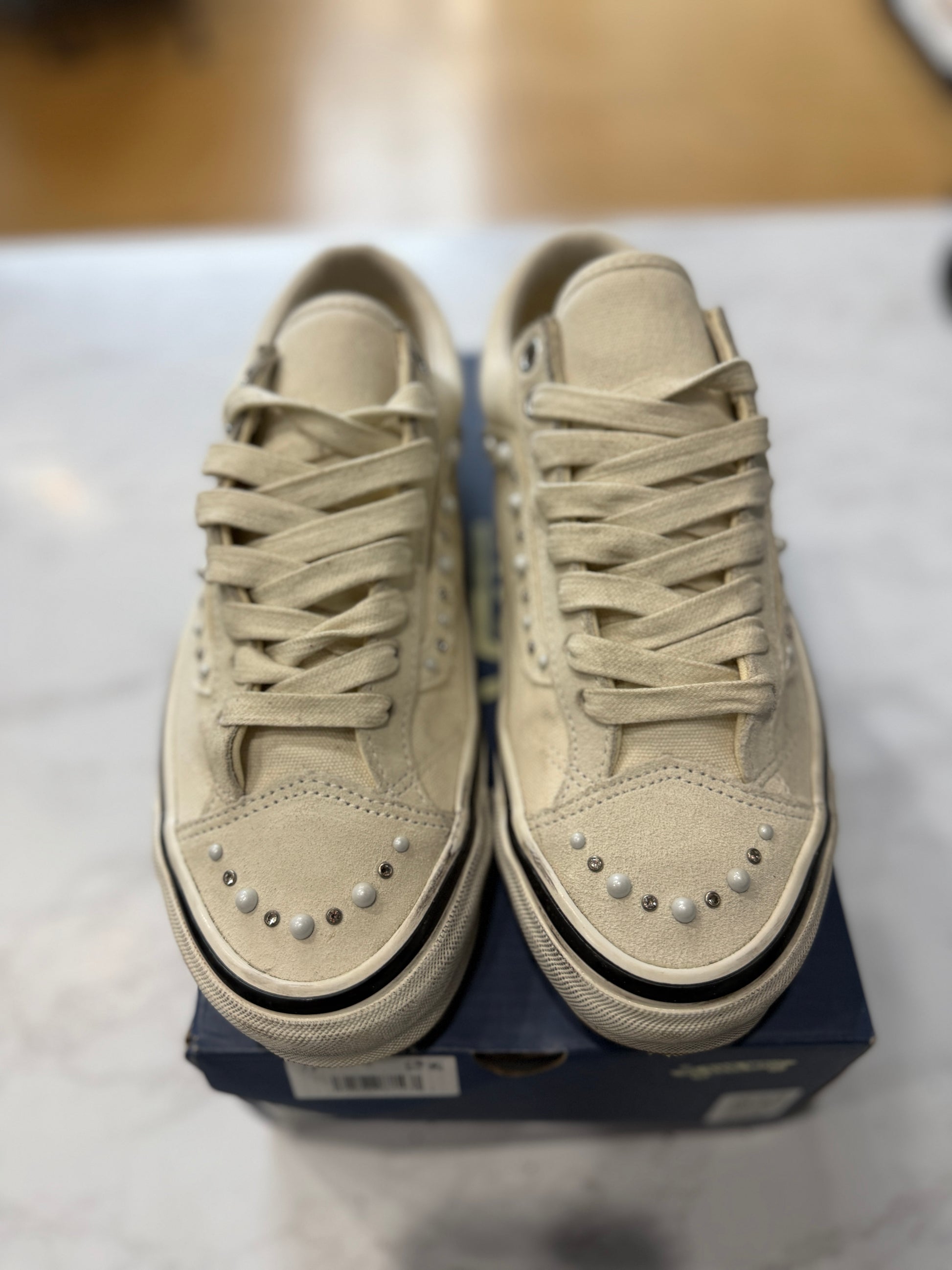 Vans OTW Old Skool 36 Pearlized Pack Marshmallow PRE-OWNED