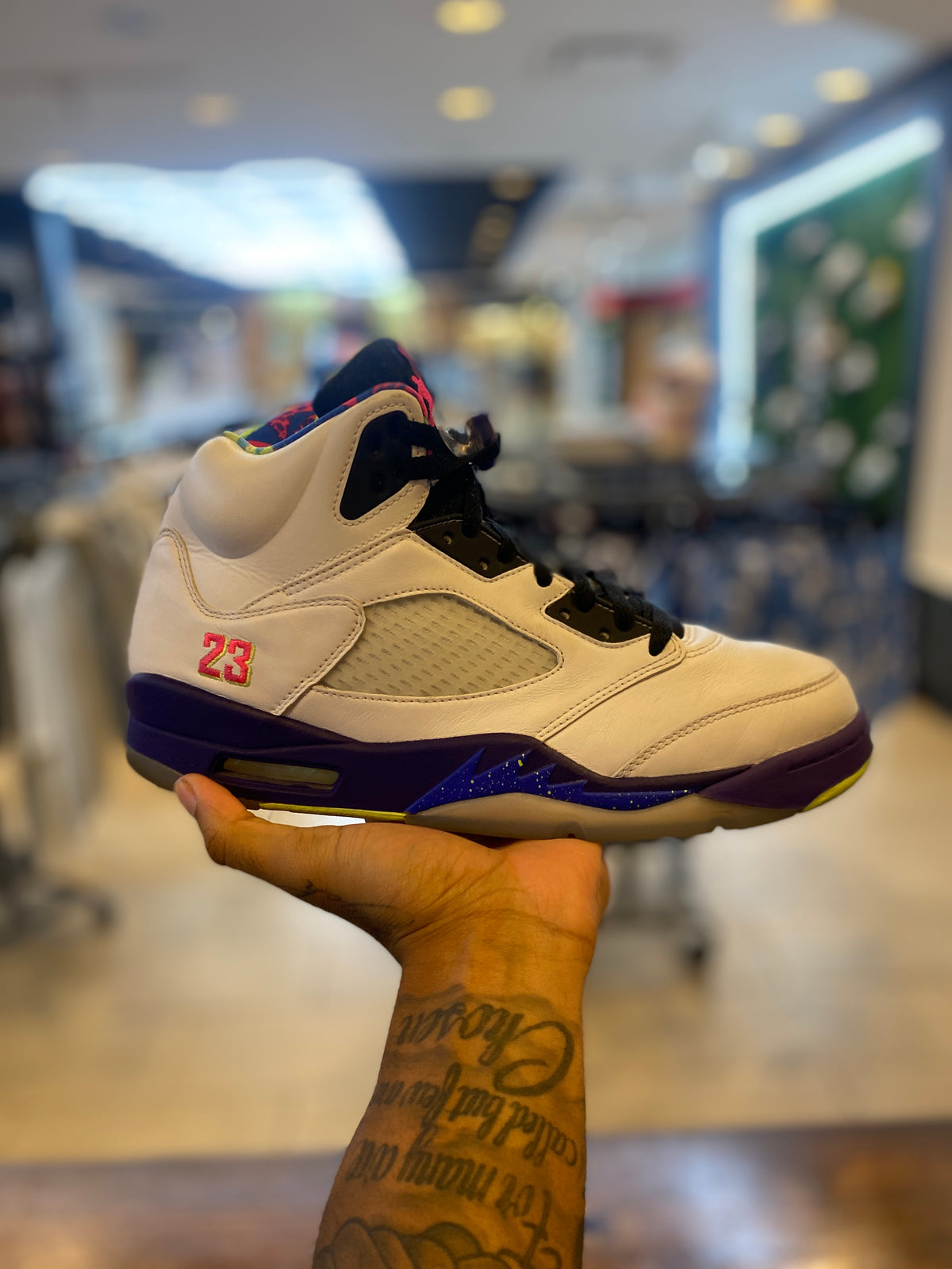 Jordan 5 Retro Alternate Bel-Air PRE-OWNED