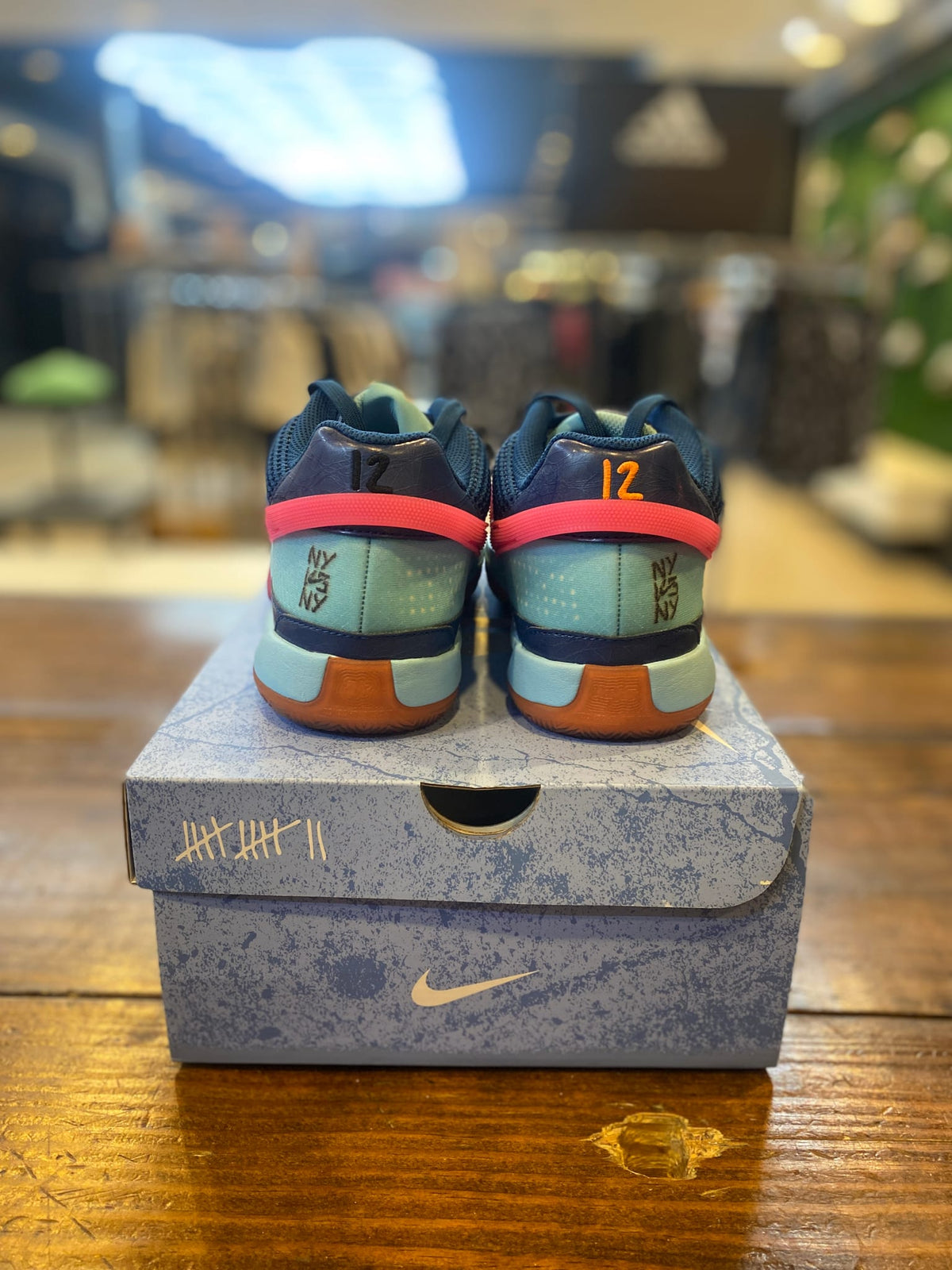 Nike Ja 1 NY vs. NY PRE-OWNED