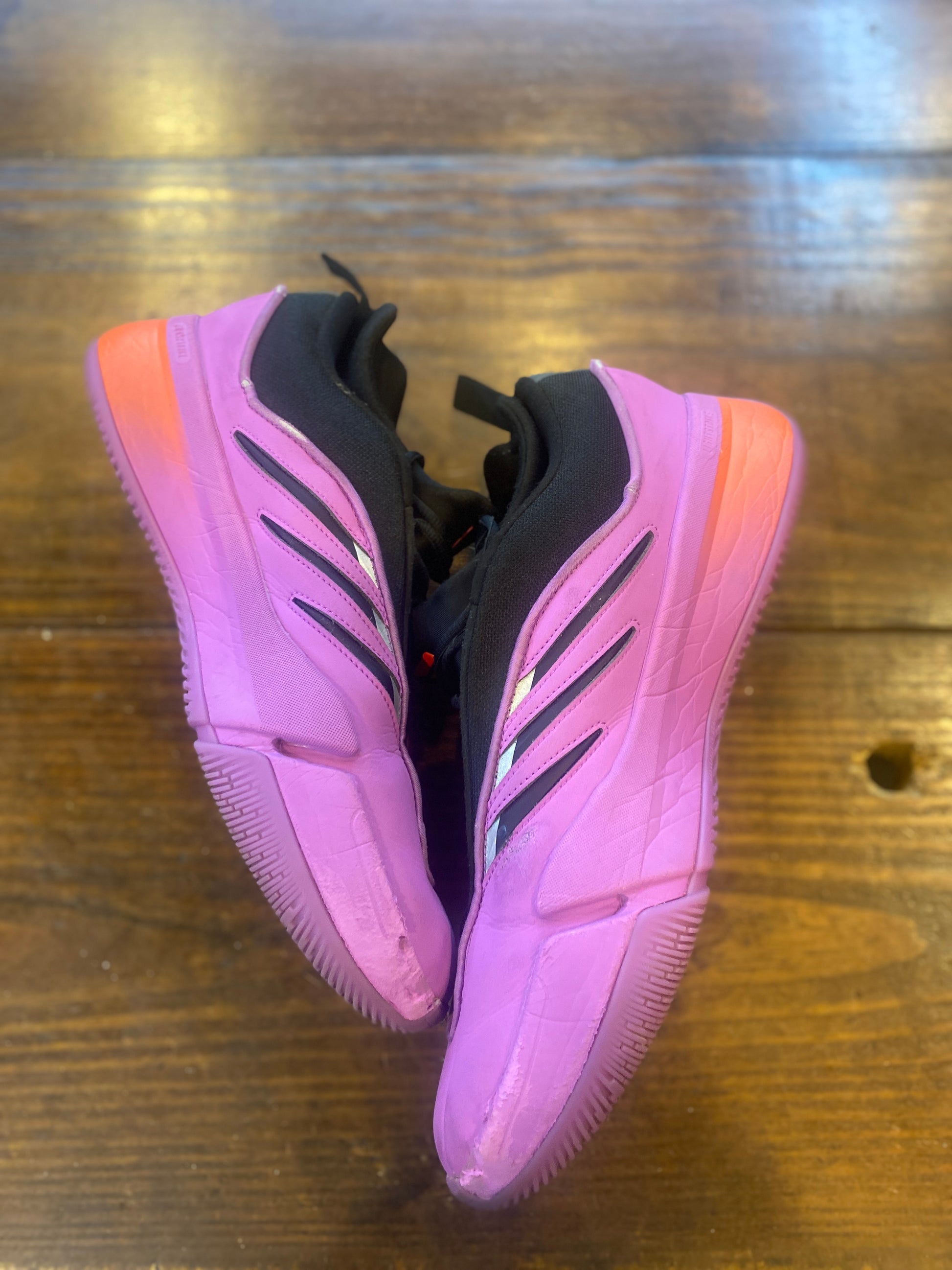 adidas Dame 9 Purple Burst PRE-OWNED