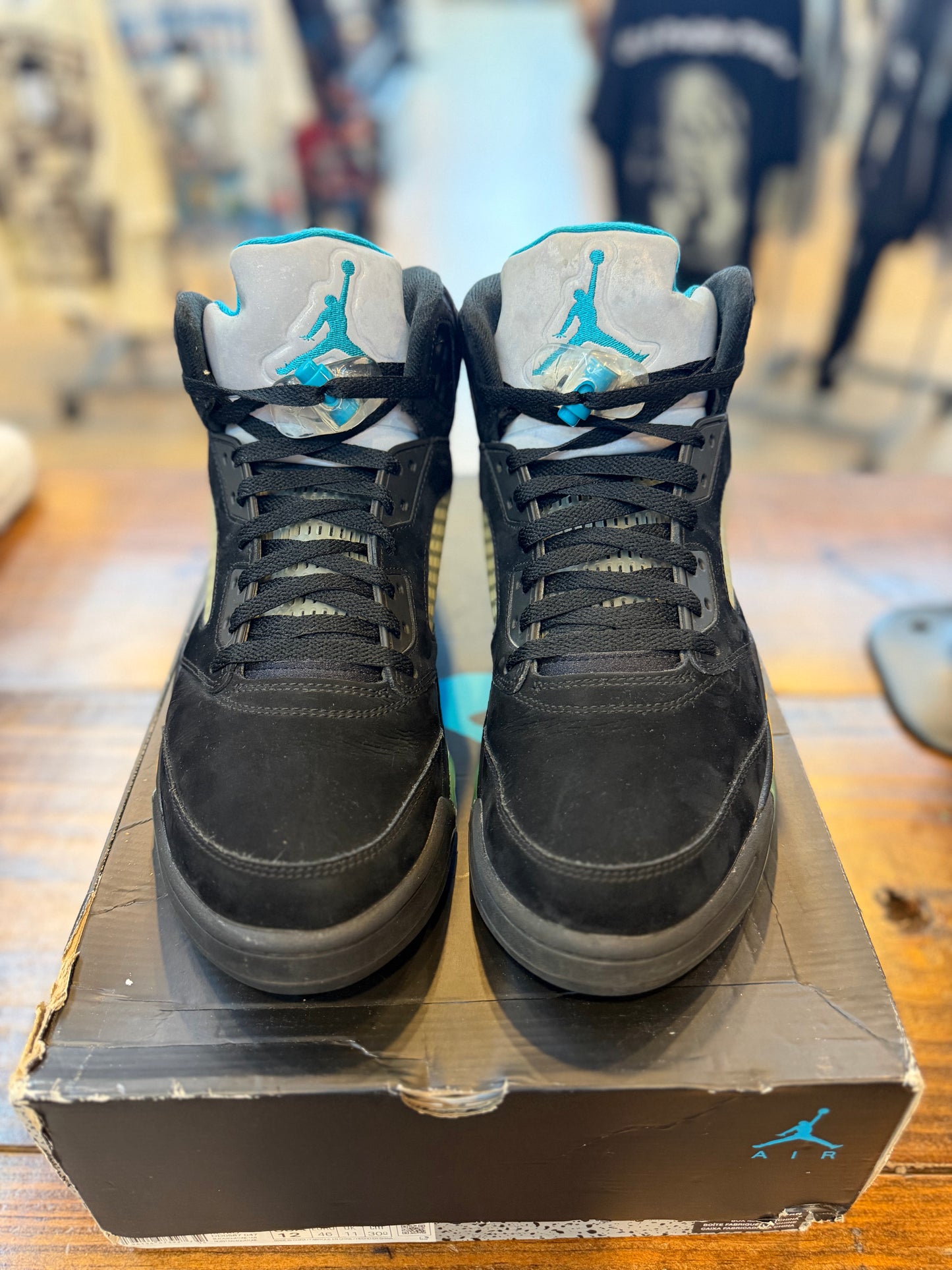 Jordan 5 Retro Aqua PRE-OWNED
