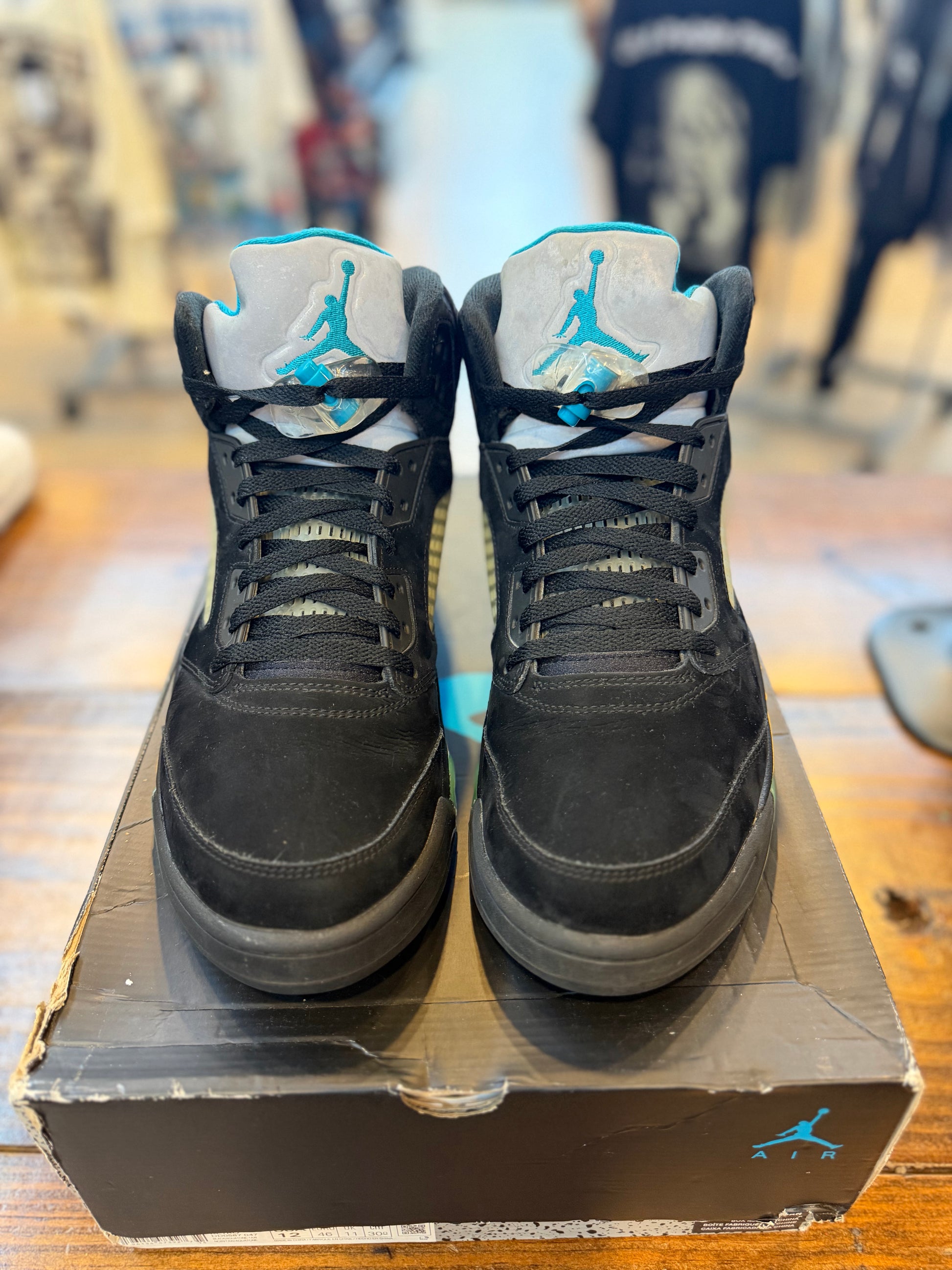 Jordan 5 Retro Aqua PRE-OWNED
