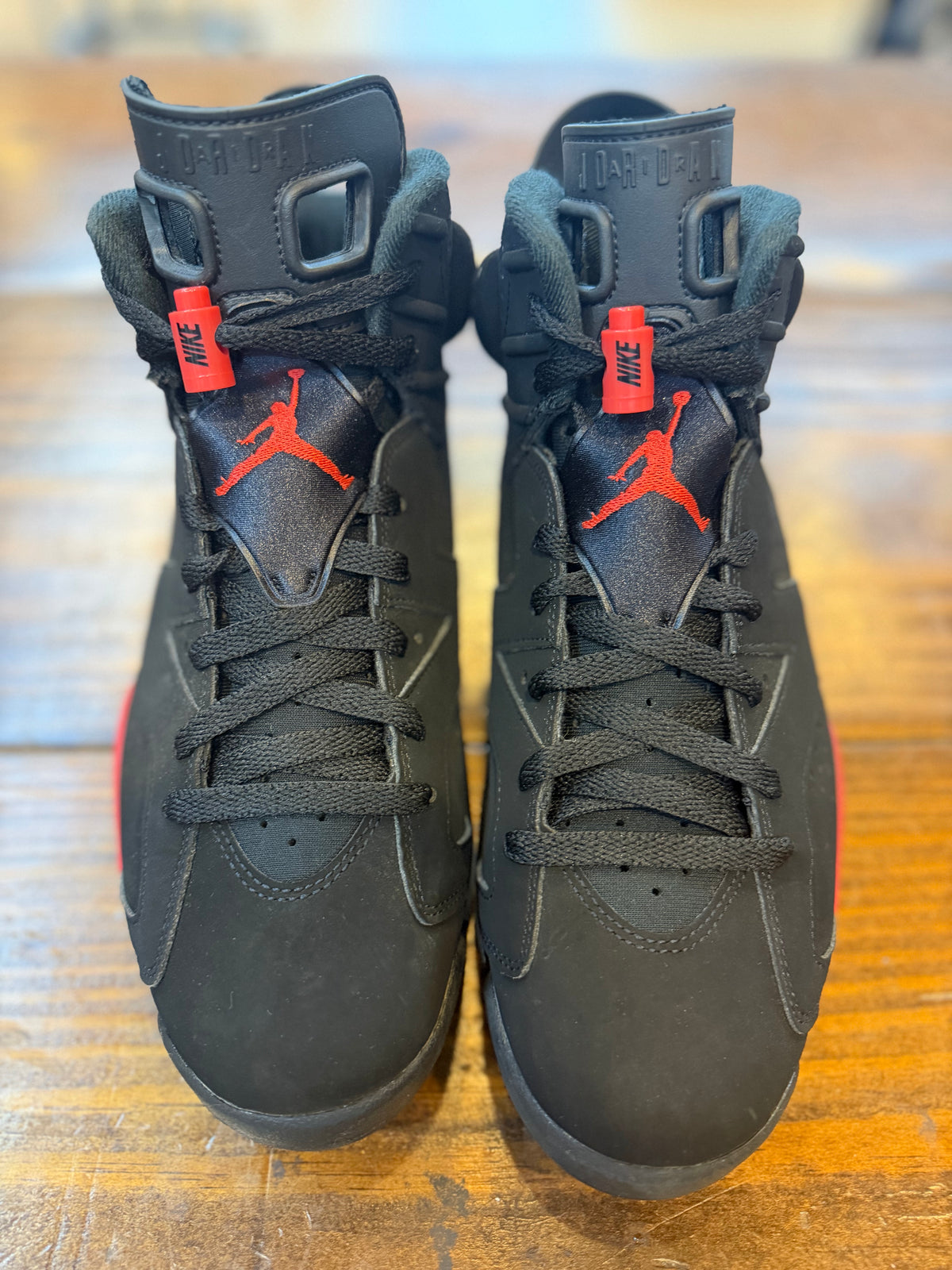 Jordan 6 Retro Infrared Salesman PRE-OWNED