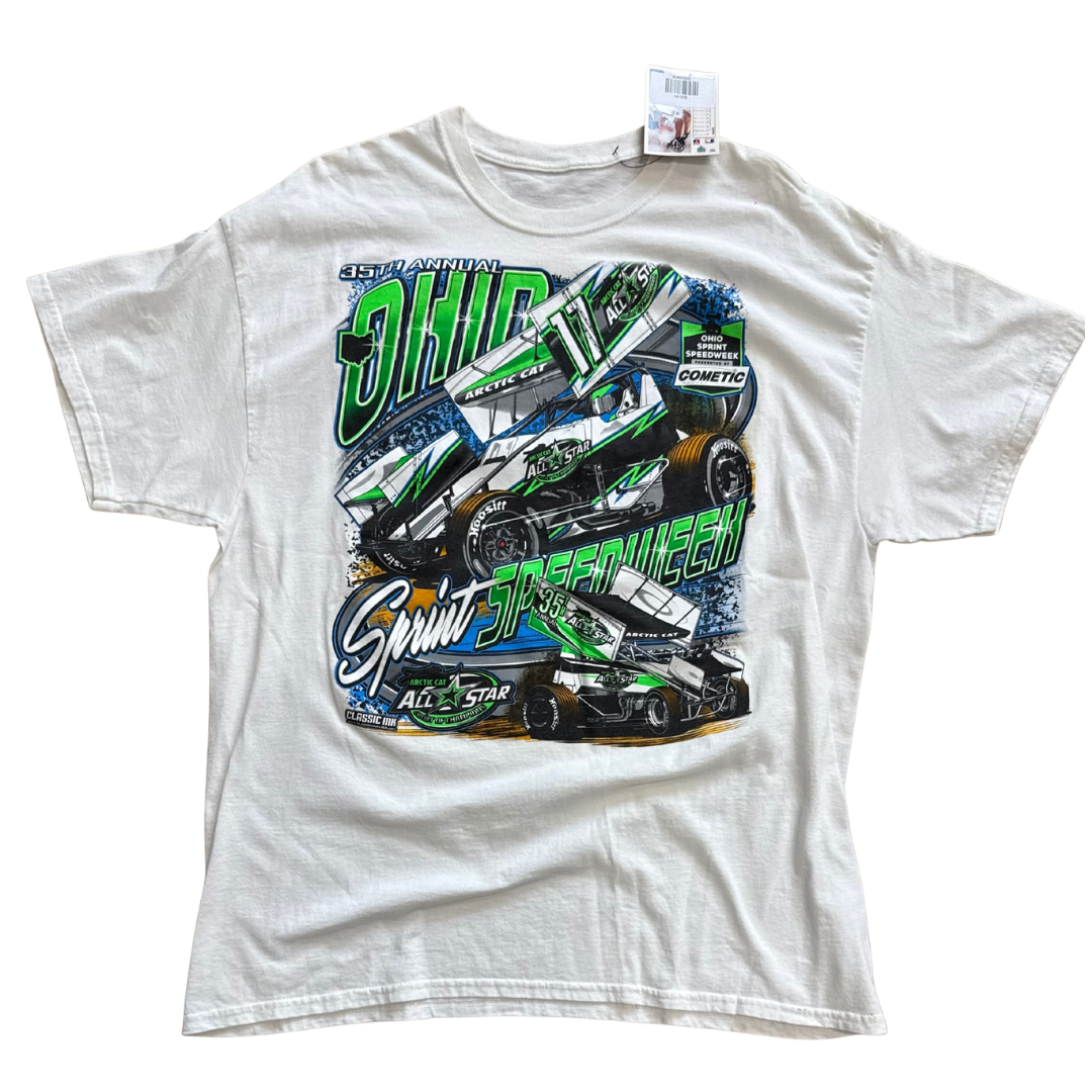 Vintage Ohio Speed Week Tee