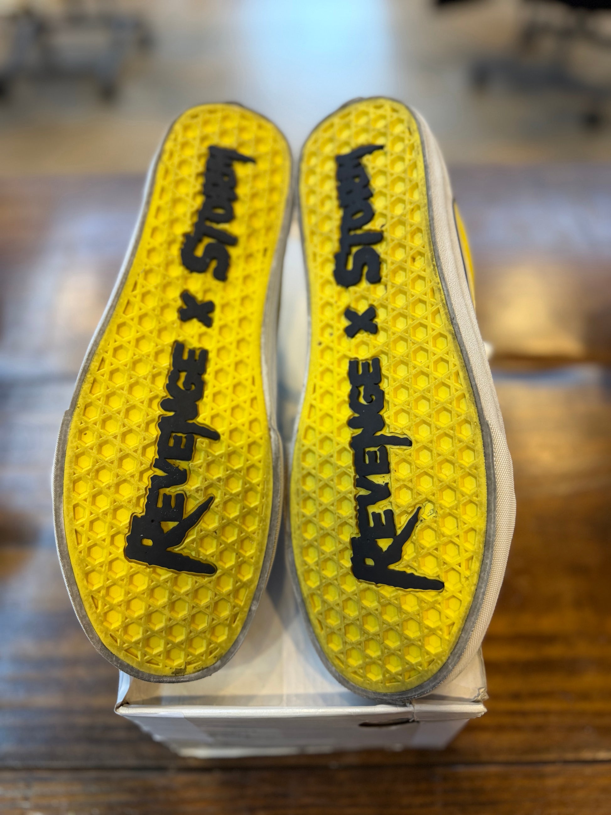 Revenge X Storm-Low Top 'Yellow Black White' PRE-OWNED