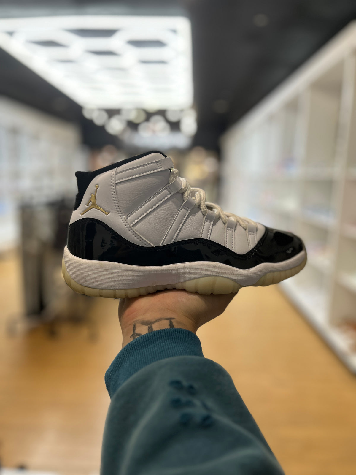 Jordan 11 Retro DMP Gratitude (2023) (GS) PRE-OWNED