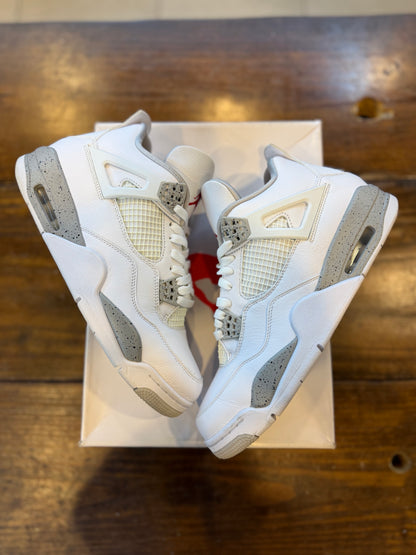 Jordan 4 Retro White Oreo (2021) PRE-OWNED