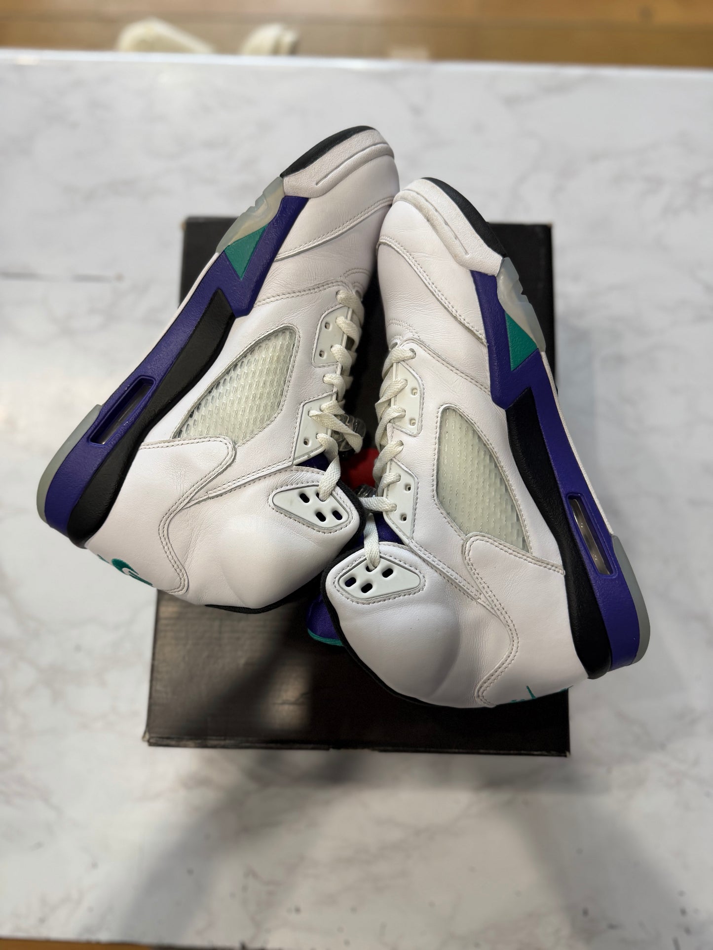 Jordan 5 Retro Grape (2025) PRE-OWNED
