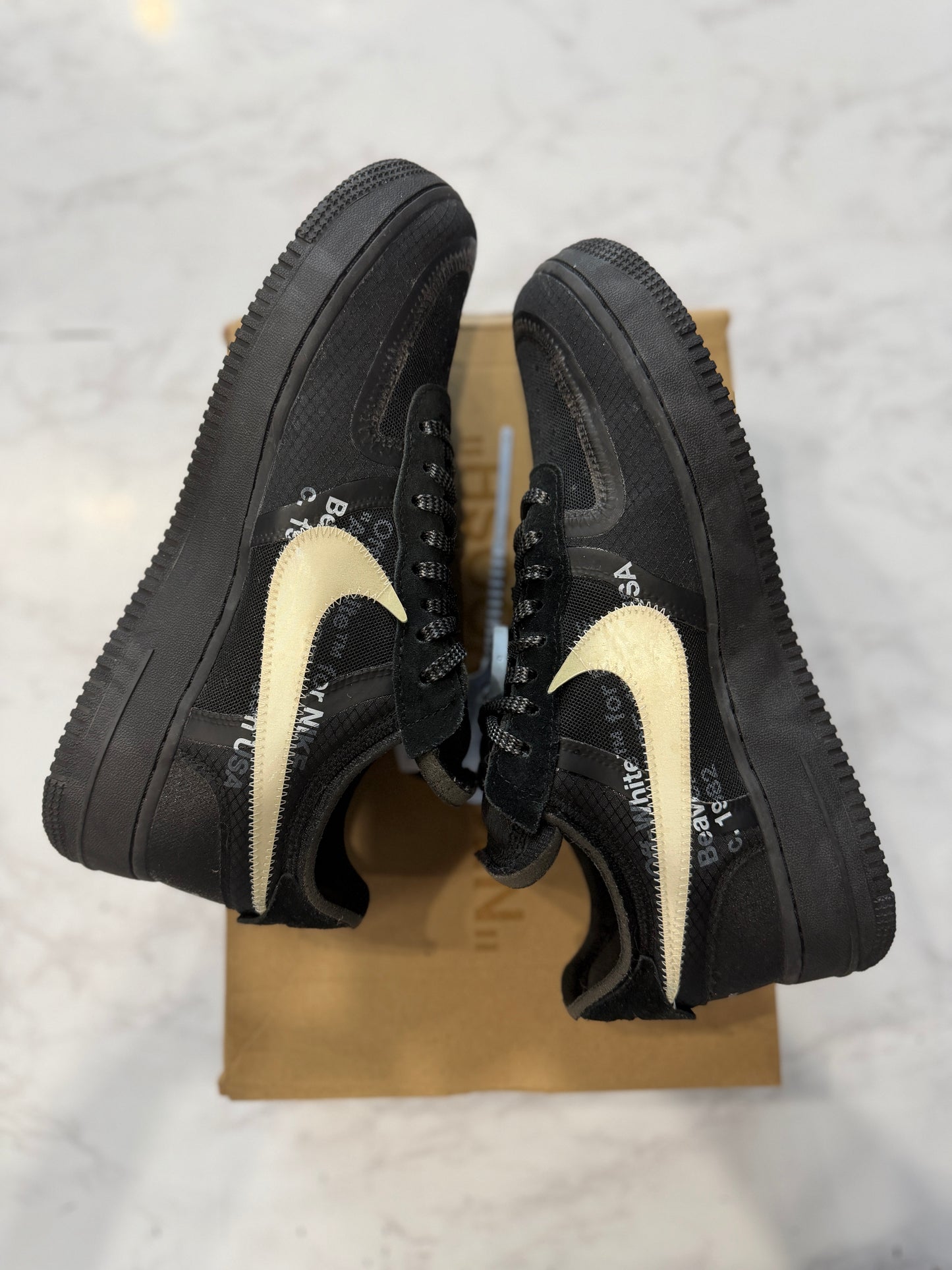 Nike Air Force 1 Low Off-White Black White