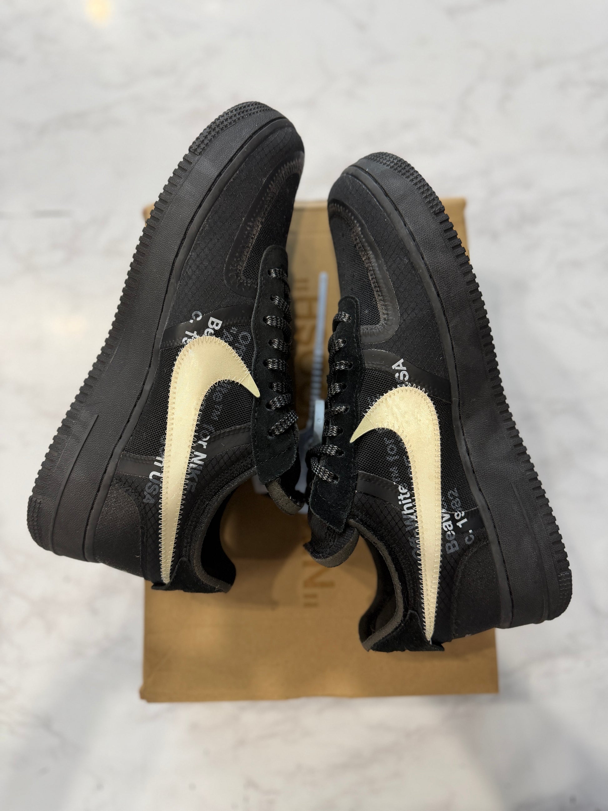 Nike Air Force 1 Low Off-White Black White
