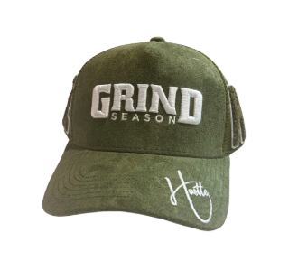 YBE Grind Season Suede Olive
