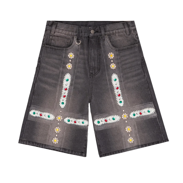 Black Sapphire Jorts