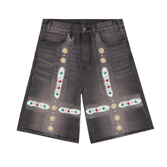Black Sapphire Jorts