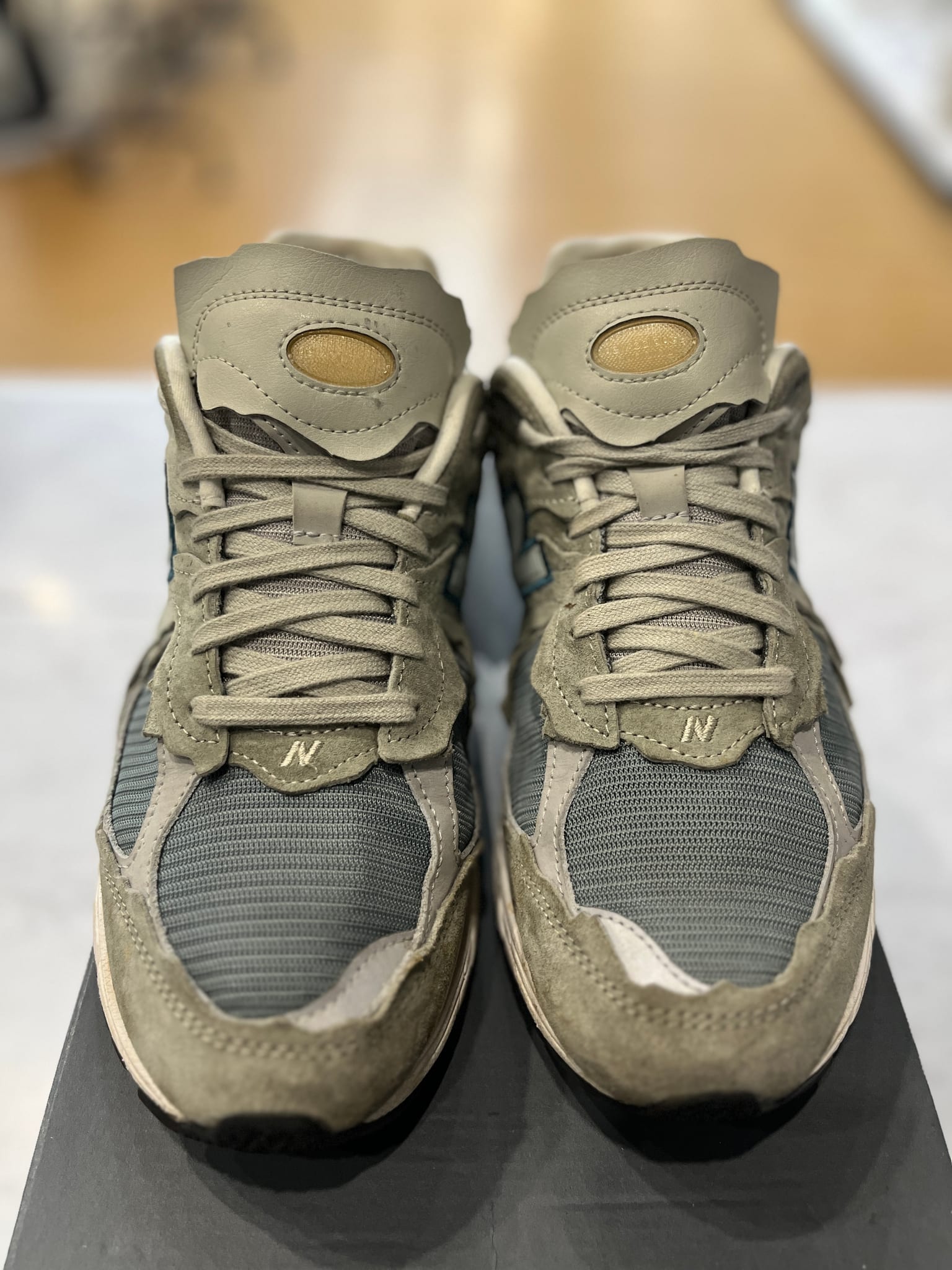New Balance 2002R Protection Pack Mirage Grey PRE-OWNED